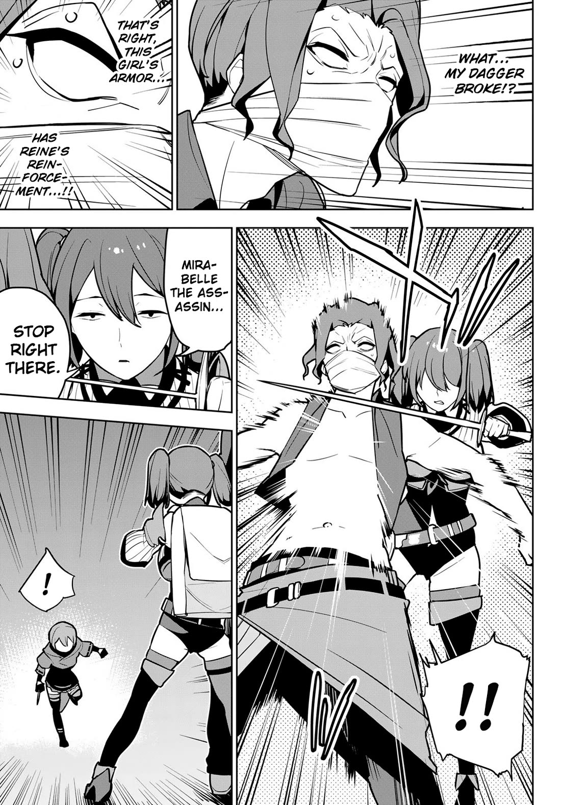 The Laid-Off Cheat-Granting Mage Enjoys a Second Lease on Life Chapter 7 page 27 - Chapter 7