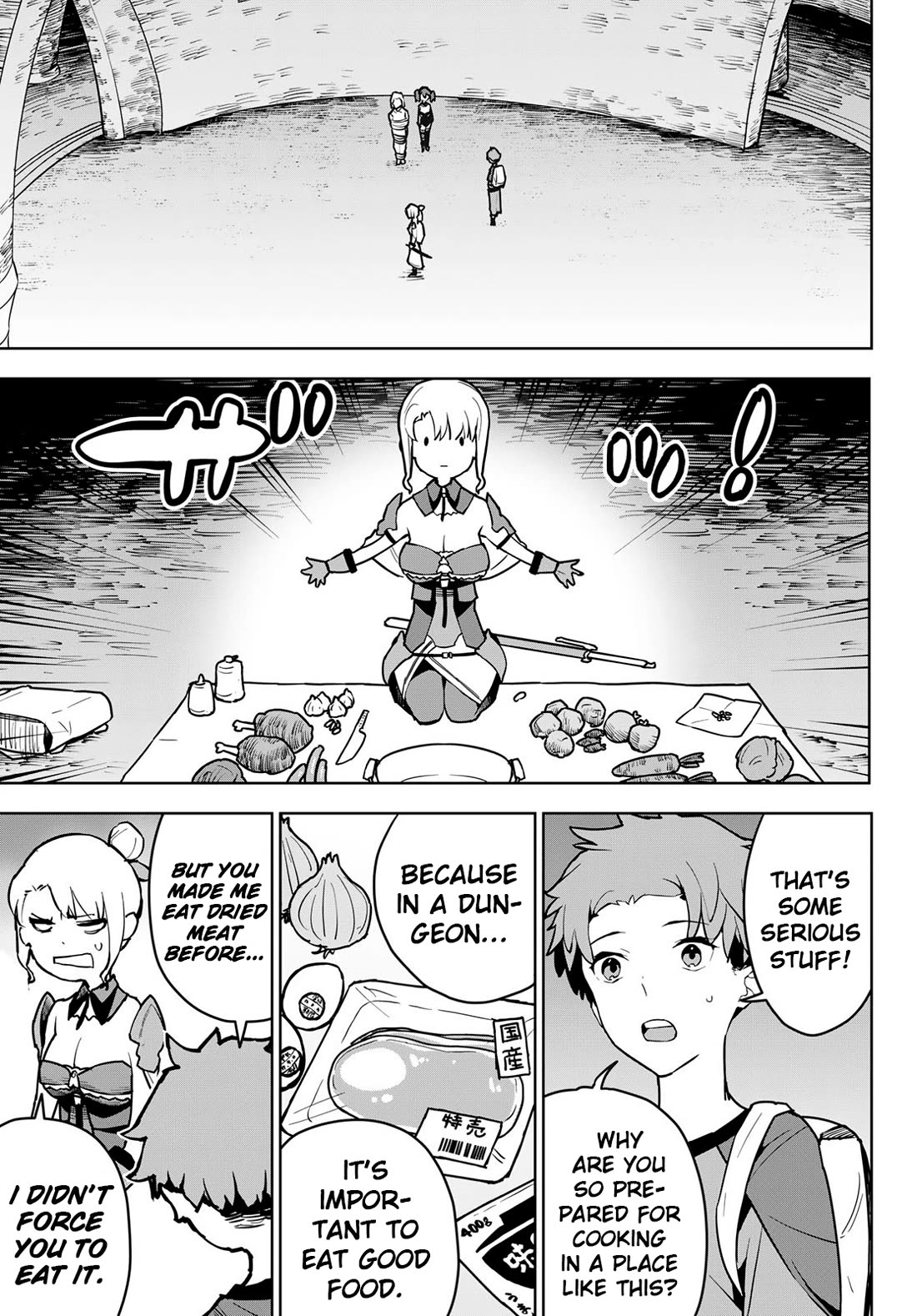 The Laid-Off Cheat-Granting Mage Enjoys a Second Lease on Life Chapter 7 page 33 - Chapter 7