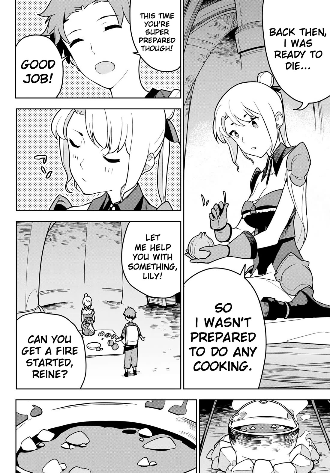 The Laid-Off Cheat-Granting Mage Enjoys a Second Lease on Life Chapter 7 page 34 - Chapter 7