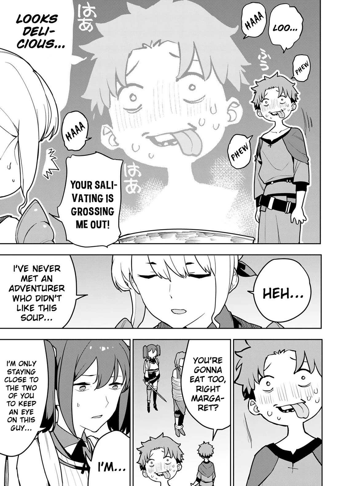The Laid-Off Cheat-Granting Mage Enjoys a Second Lease on Life Chapter 7 page 35 - Chapter 7