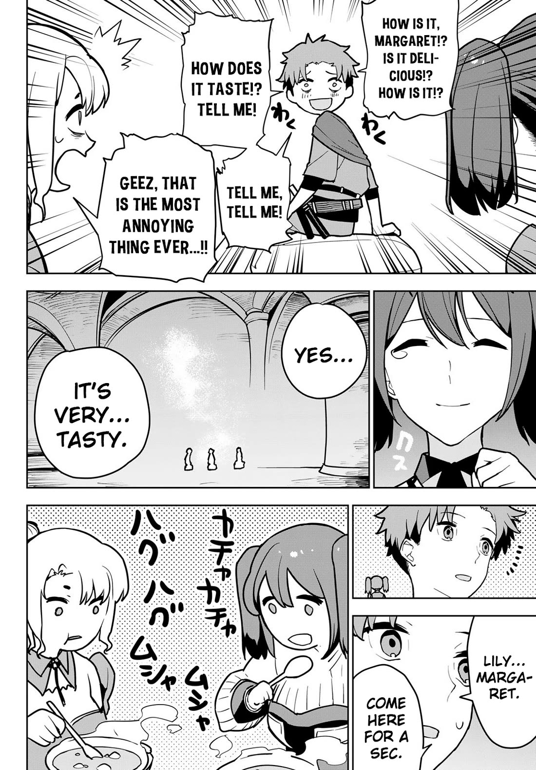 The Laid-Off Cheat-Granting Mage Enjoys a Second Lease on Life Chapter 7 page 38 - Chapter 7