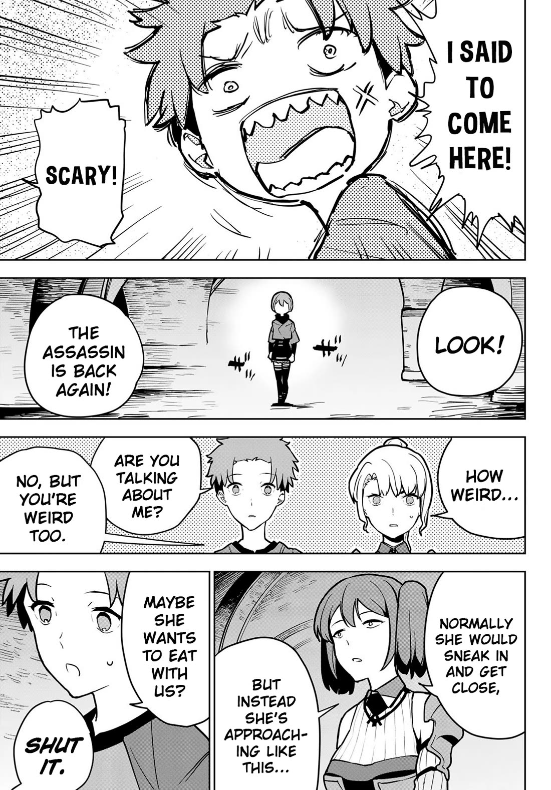 The Laid-Off Cheat-Granting Mage Enjoys a Second Lease on Life Chapter 7 page 39 - Chapter 7