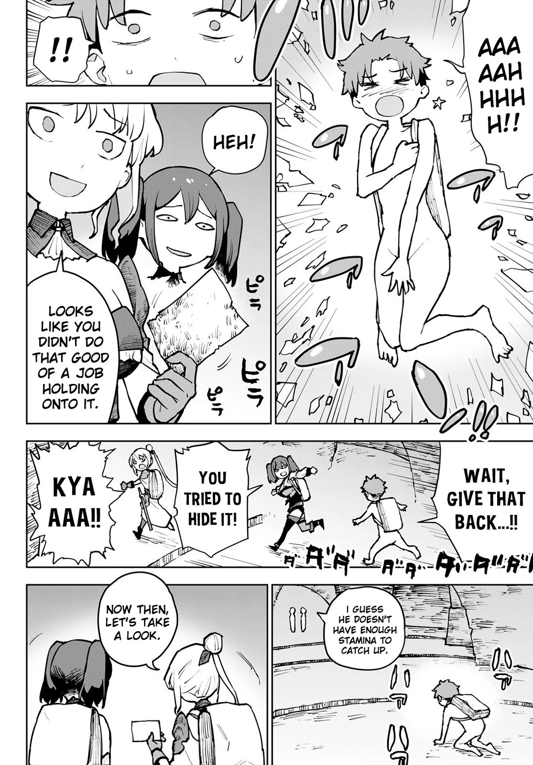 The Laid-Off Cheat-Granting Mage Enjoys a Second Lease on Life Chapter 7 page 4 - Chapter 7