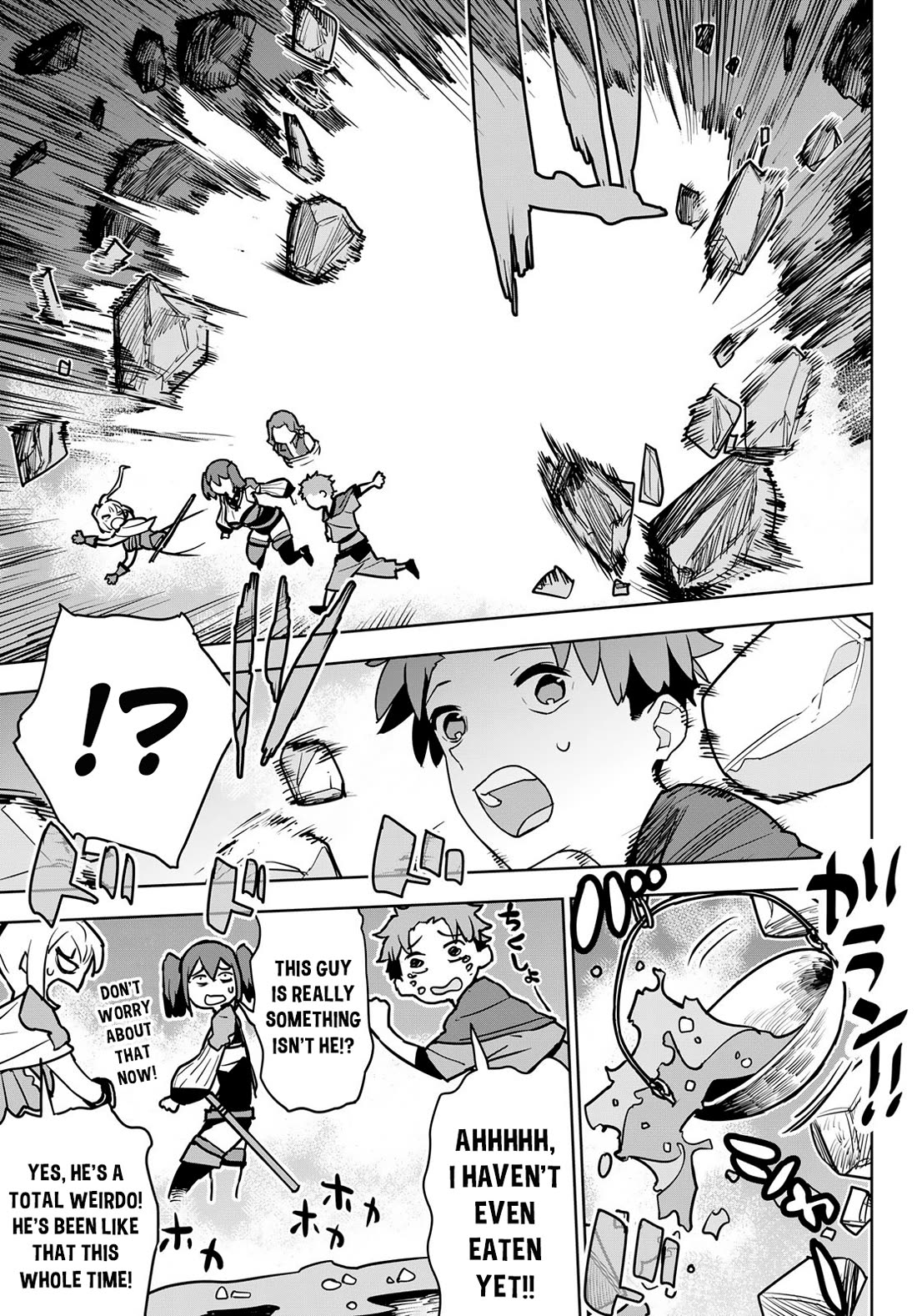 The Laid-Off Cheat-Granting Mage Enjoys a Second Lease on Life Chapter 7 page 41 - Chapter 7
