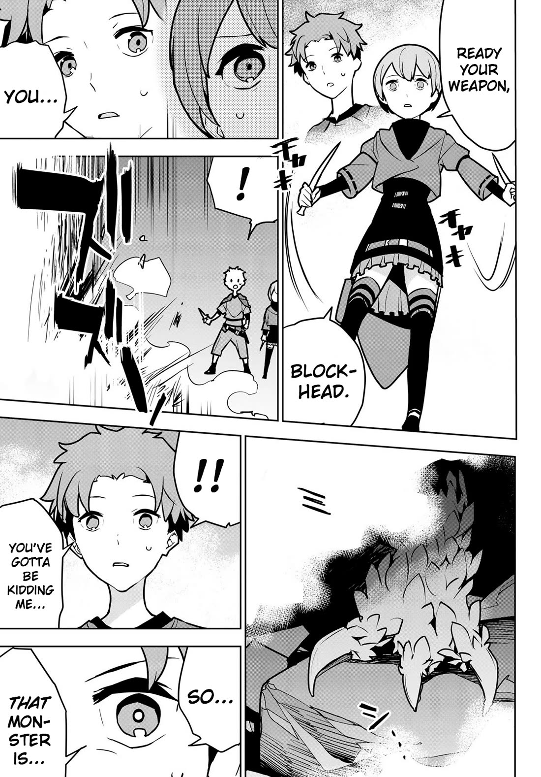 The Laid-Off Cheat-Granting Mage Enjoys a Second Lease on Life Chapter 7 page 43 - Chapter 7