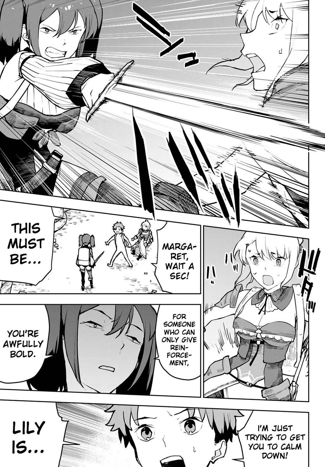 The Laid-Off Cheat-Granting Mage Enjoys a Second Lease on Life Chapter 7 page 7 - Chapter 7