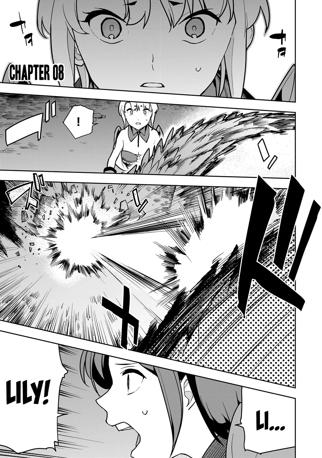 The Laid-Off Cheat-Granting Mage Enjoys a Second Lease on Life Chapter 8 page 2 - Chapter 8