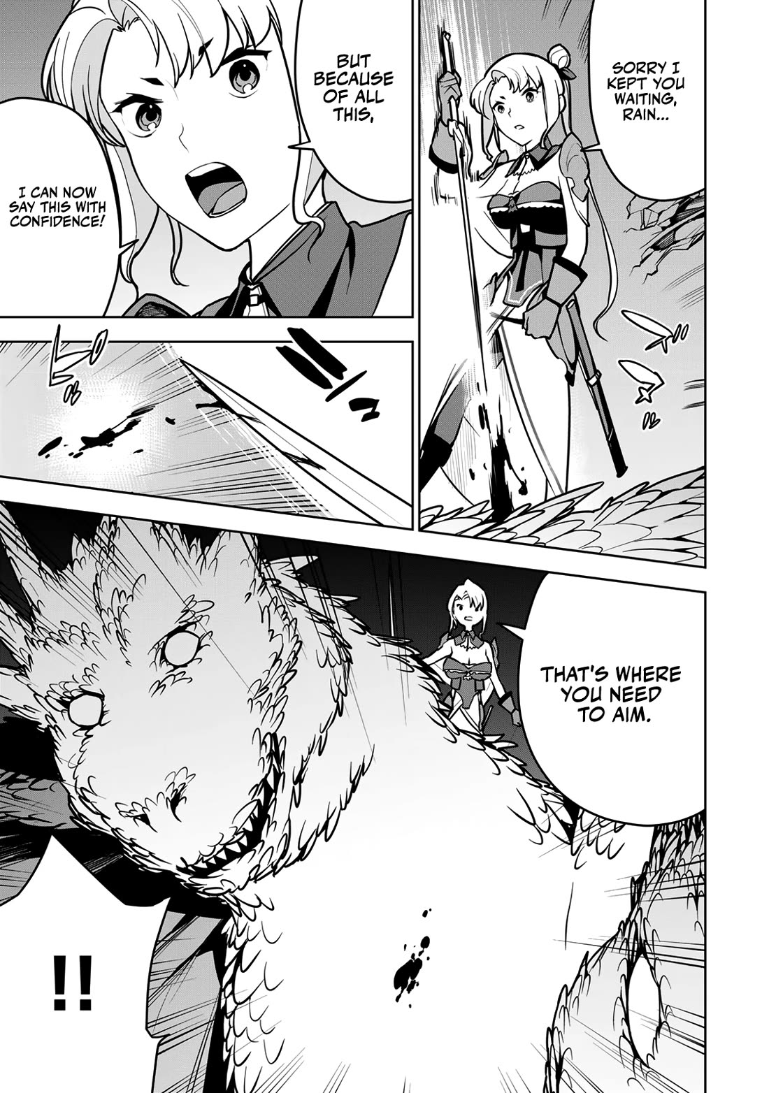 The Laid-Off Cheat-Granting Mage Enjoys a Second Lease on Life Chapter 8 page 28 - Chapter 8