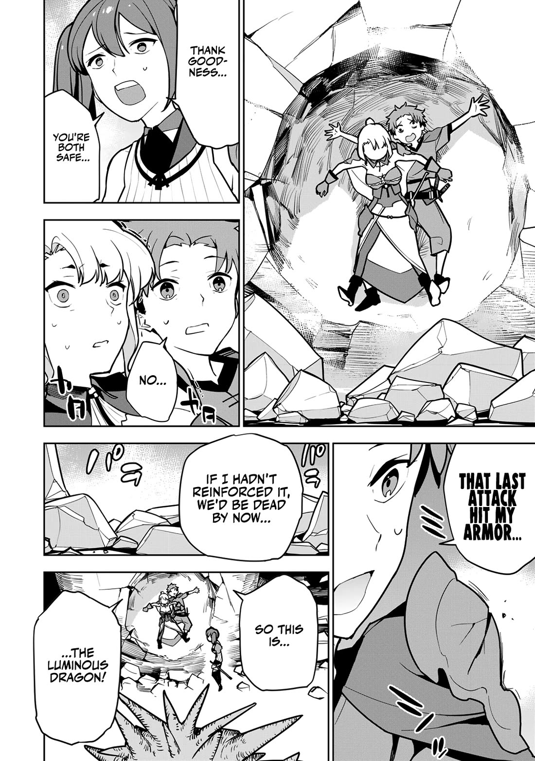 The Laid-Off Cheat-Granting Mage Enjoys a Second Lease on Life Chapter 8 page 3 - Chapter 8
