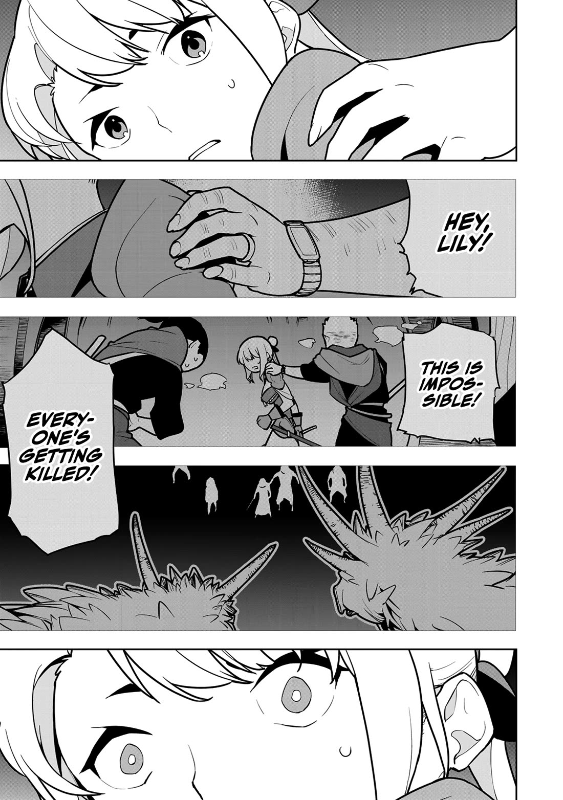 The Laid-Off Cheat-Granting Mage Enjoys a Second Lease on Life Chapter 8 page 6 - Chapter 8