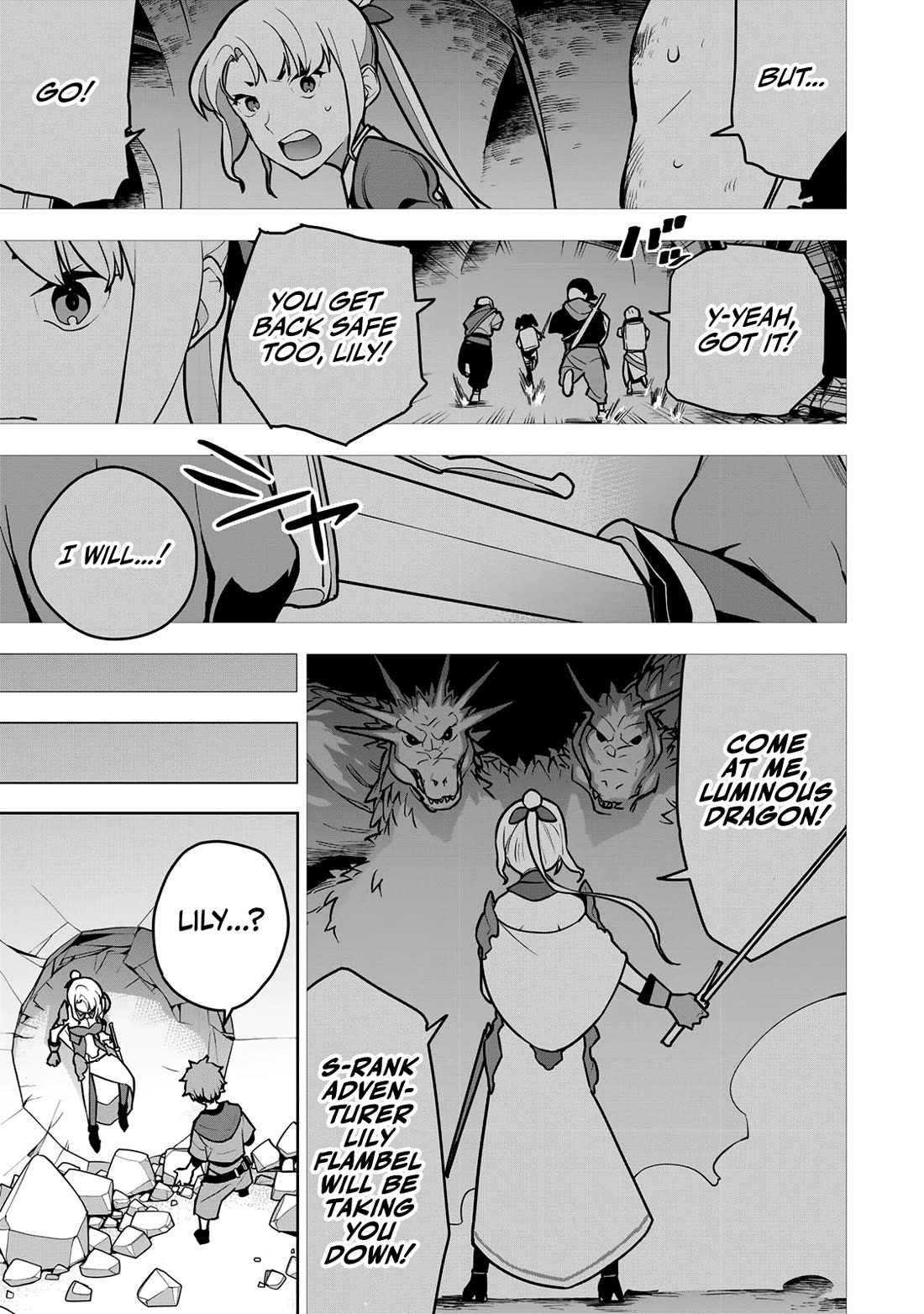 The Laid-Off Cheat-Granting Mage Enjoys a Second Lease on Life Chapter 8 page 8 - Chapter 8