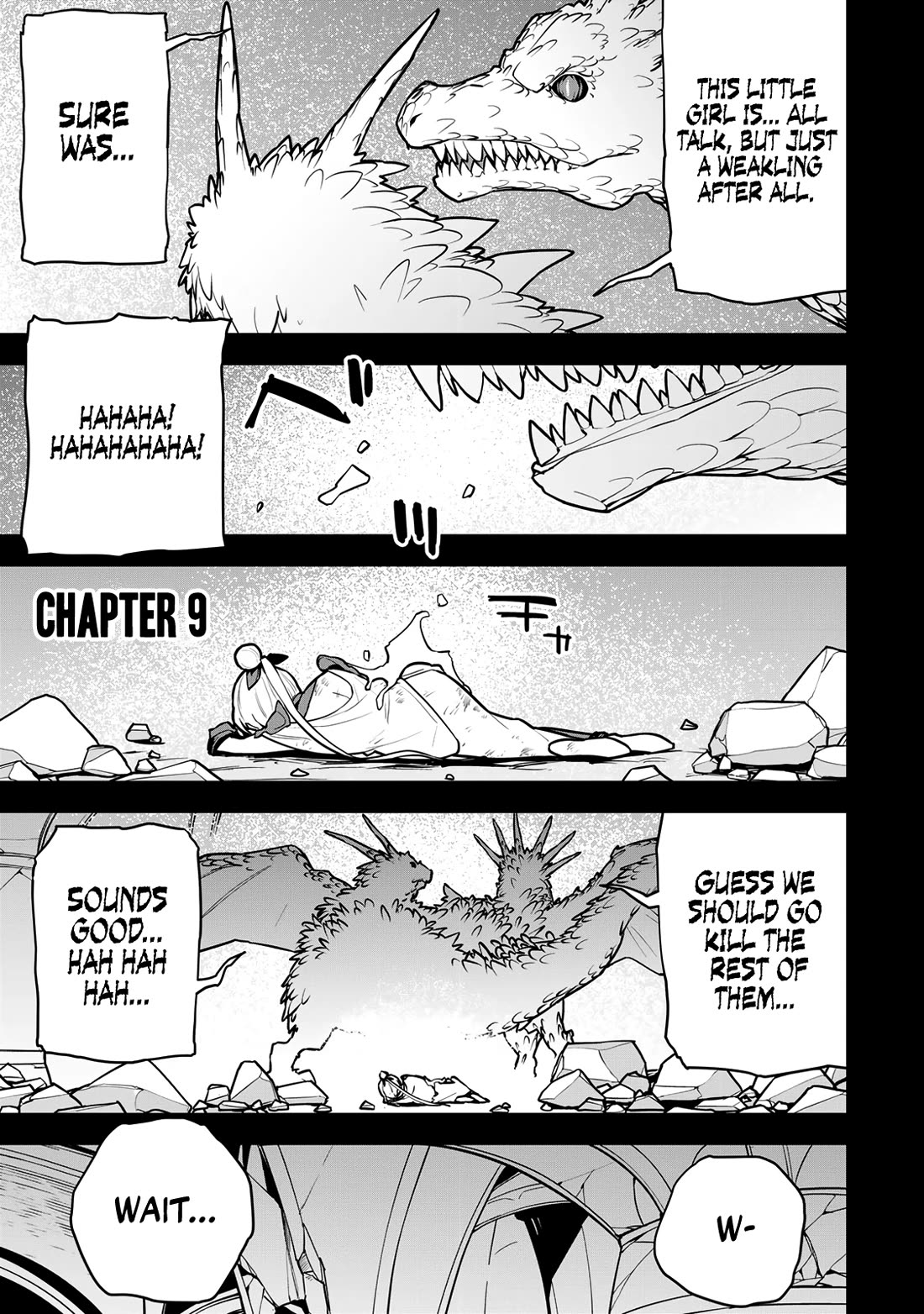 The Laid-Off Cheat-Granting Mage Enjoys a Second Lease on Life Chapter 9 page 1 - Chapter 9