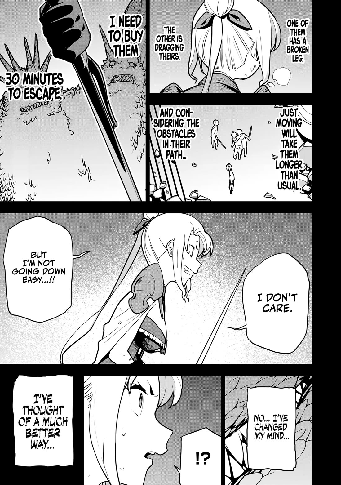 The Laid-Off Cheat-Granting Mage Enjoys a Second Lease on Life Chapter 9 page 3 - Chapter 9