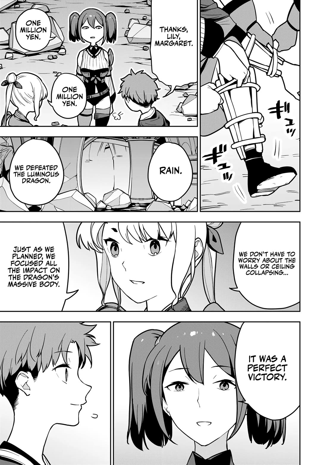 The Laid-Off Cheat-Granting Mage Enjoys a Second Lease on Life Chapter 9 page 33 - Chapter 9