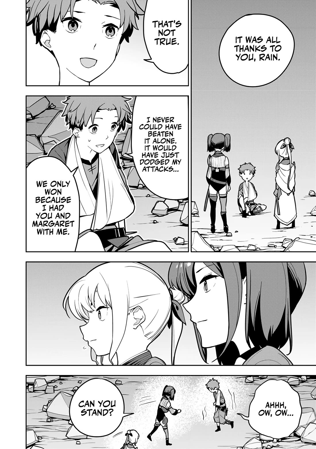 The Laid-Off Cheat-Granting Mage Enjoys a Second Lease on Life Chapter 9 page 34 - Chapter 9