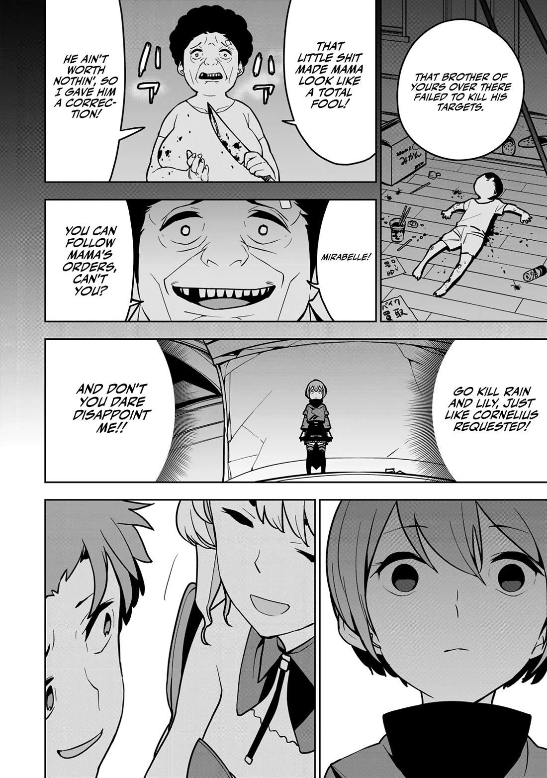 The Laid-Off Cheat-Granting Mage Enjoys a Second Lease on Life Chapter 9 page 36 - Chapter 9