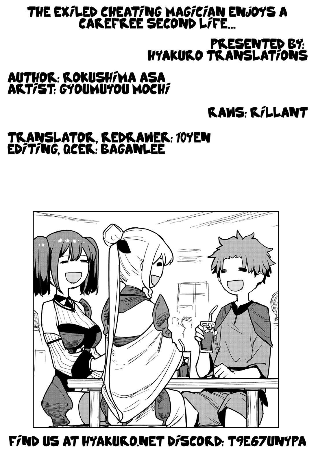 The Laid-Off Cheat-Granting Mage Enjoys a Second Lease on Life Chapter 9 page 37 - Chapter 9