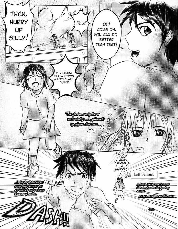 The Lambs of Morgen Chapter 0 page 4 - Chapter 0