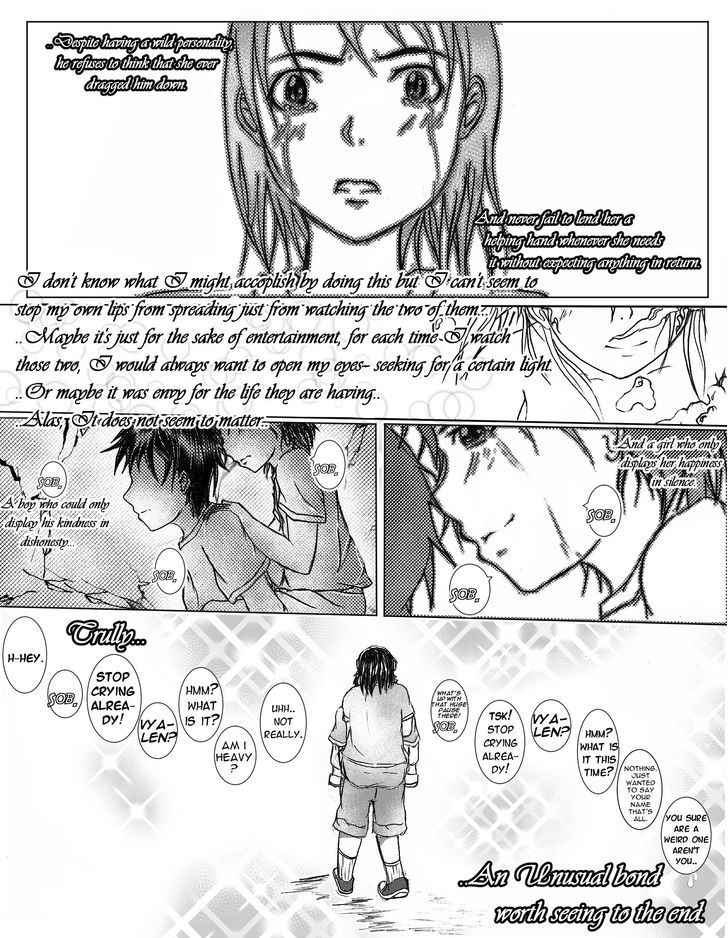 The Lambs of Morgen Chapter 0 page 6 - Chapter 0