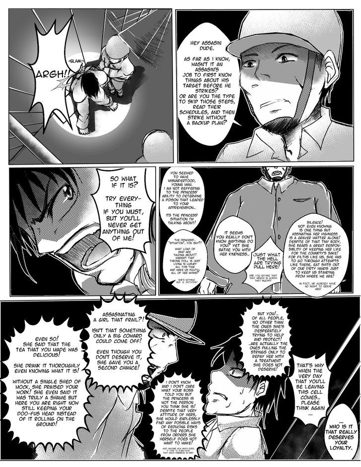 The Lambs of Morgen Chapter 1 page 15 - Chapter 1