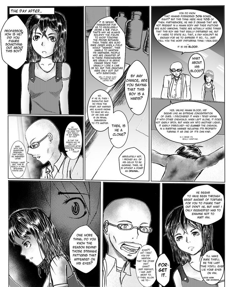 The Lambs of Morgen Chapter 1 page 18 - Chapter 1