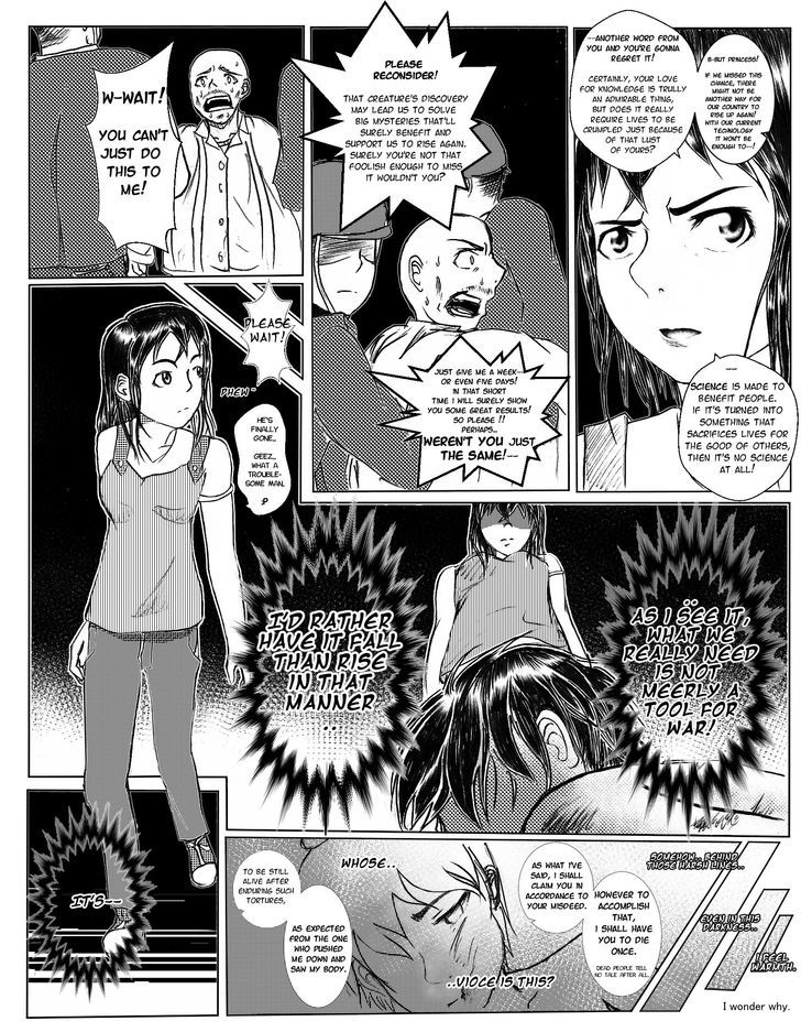The Lambs of Morgen Chapter 1 page 19 - Chapter 1