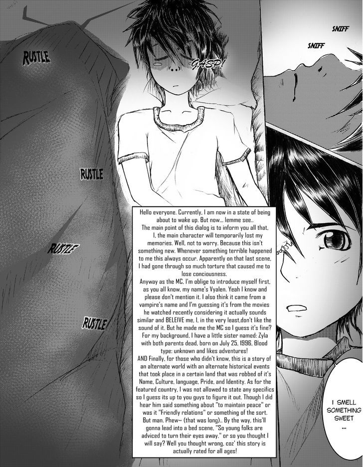 The Lambs of Morgen Chapter 1 page 22 - Chapter 1