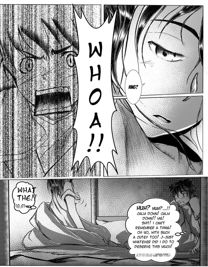 The Lambs of Morgen Chapter 1 page 24 - Chapter 1