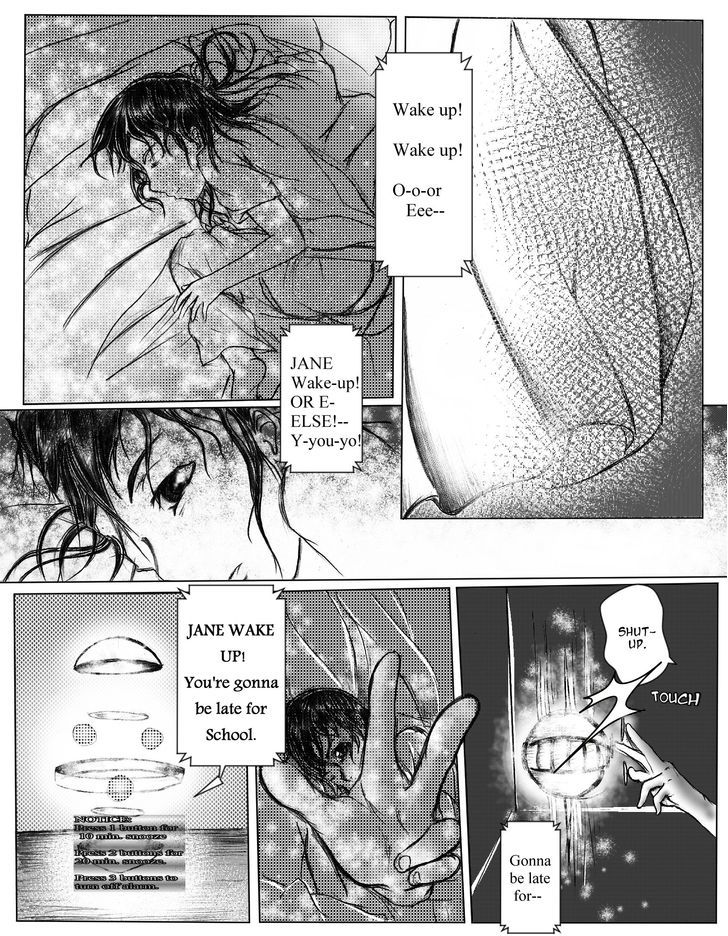The Lambs of Morgen Chapter 1 page 3 - Chapter 1
