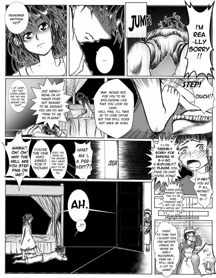 The Lambs of Morgen Chapter 1 page 35 - Chapter 1