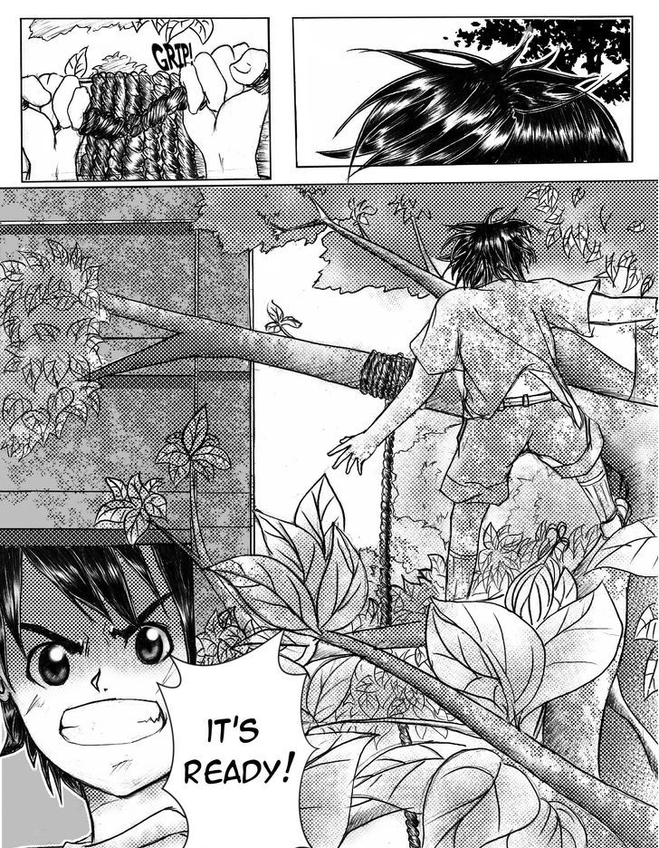 The Lambs of Morgen Chapter 1 page 4 - Chapter 1
