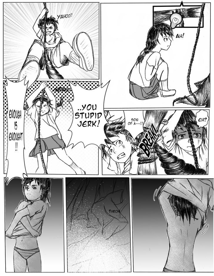 The Lambs of Morgen Chapter 1 page 6 - Chapter 1