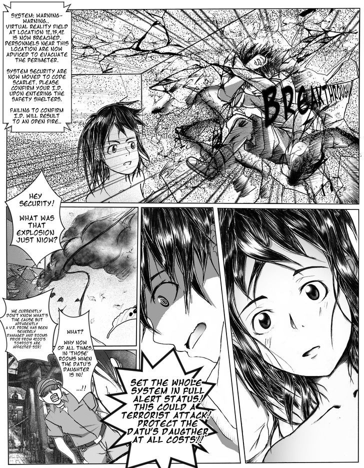 The Lambs of Morgen Chapter 1 page 9 - Chapter 1