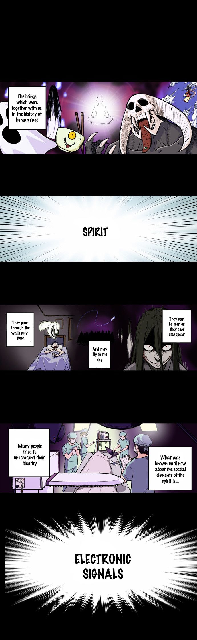 The Language of God Chapter 1 page 1 - Chapter 1 : The Possession By The Divine Spirit (1)