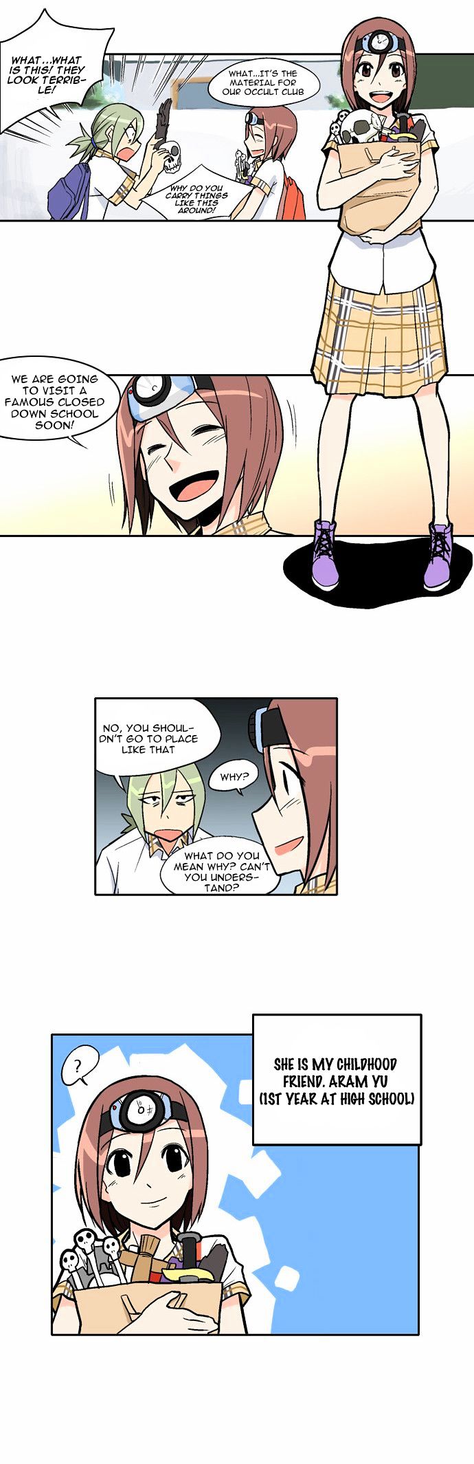 The Language of God Chapter 1 page 10 - Chapter 1 : The Possession By The Divine Spirit (1)