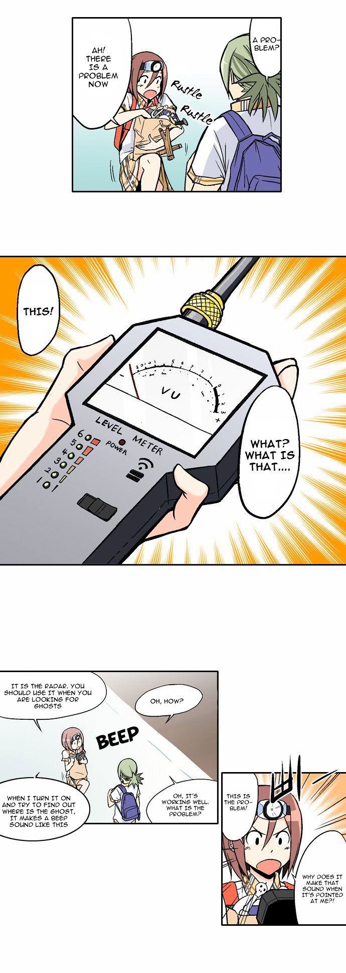 The Language of God Chapter 1 page 12 - Chapter 1 : The Possession By The Divine Spirit (1)