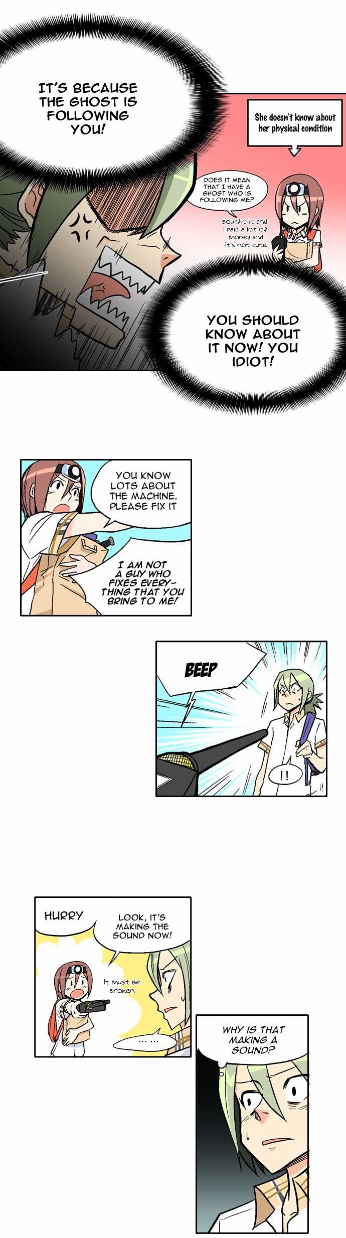 The Language of God Chapter 1 page 13 - Chapter 1 : The Possession By The Divine Spirit (1)