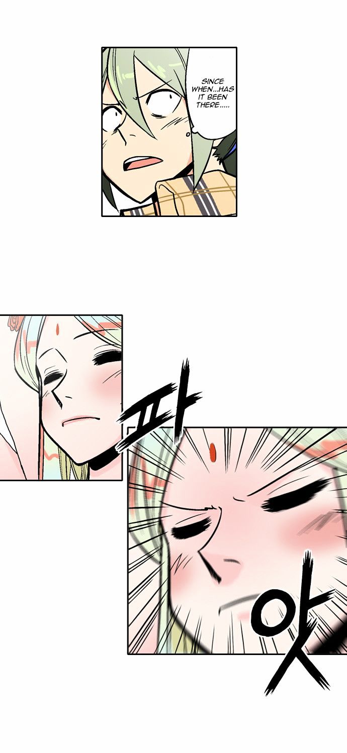 The Language of God Chapter 1 page 15 - Chapter 1 : The Possession By The Divine Spirit (1)