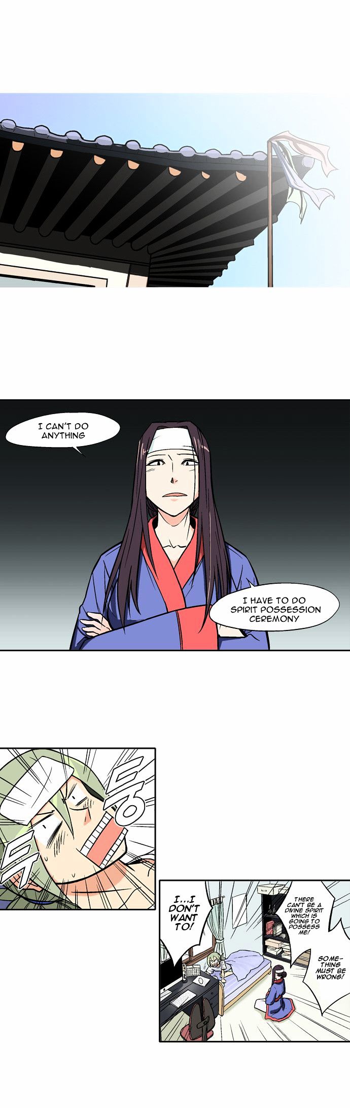 The Language of God Chapter 1 page 18 - Chapter 1 : The Possession By The Divine Spirit (1)