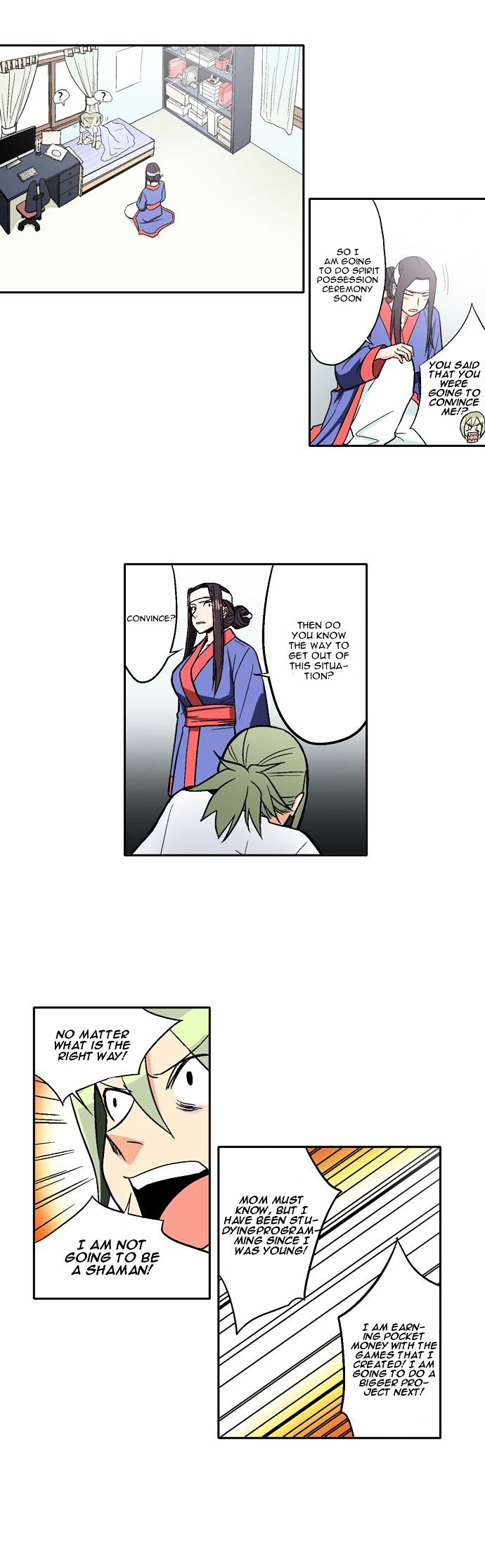 The Language of God Chapter 1 page 20 - Chapter 1 : The Possession By The Divine Spirit (1)