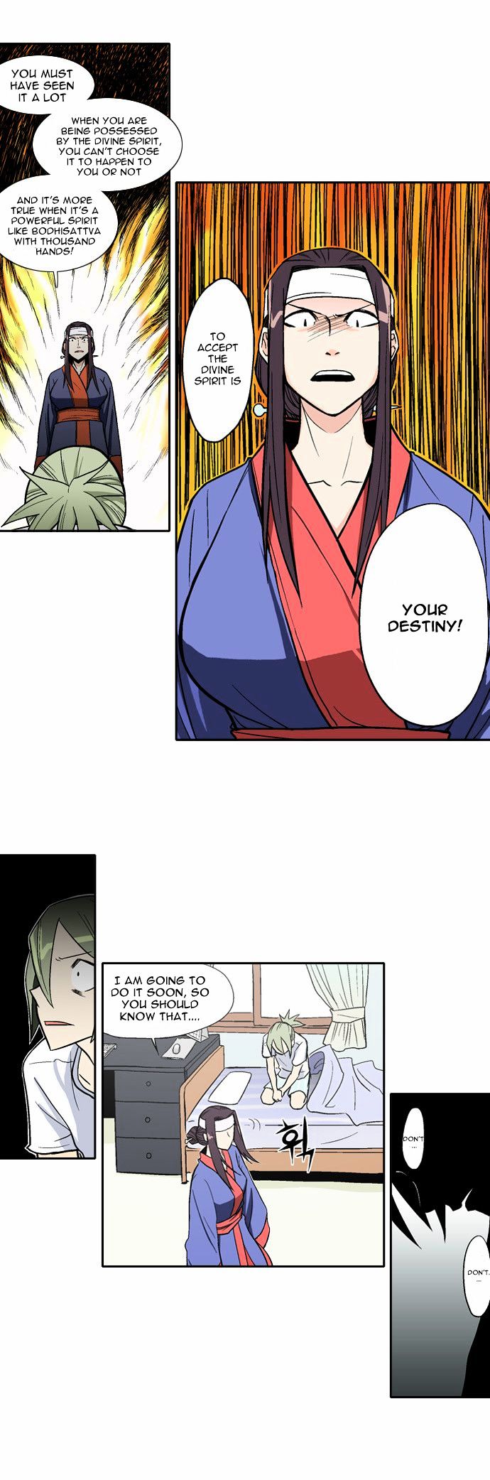 The Language of God Chapter 1 page 22 - Chapter 1 : The Possession By The Divine Spirit (1)