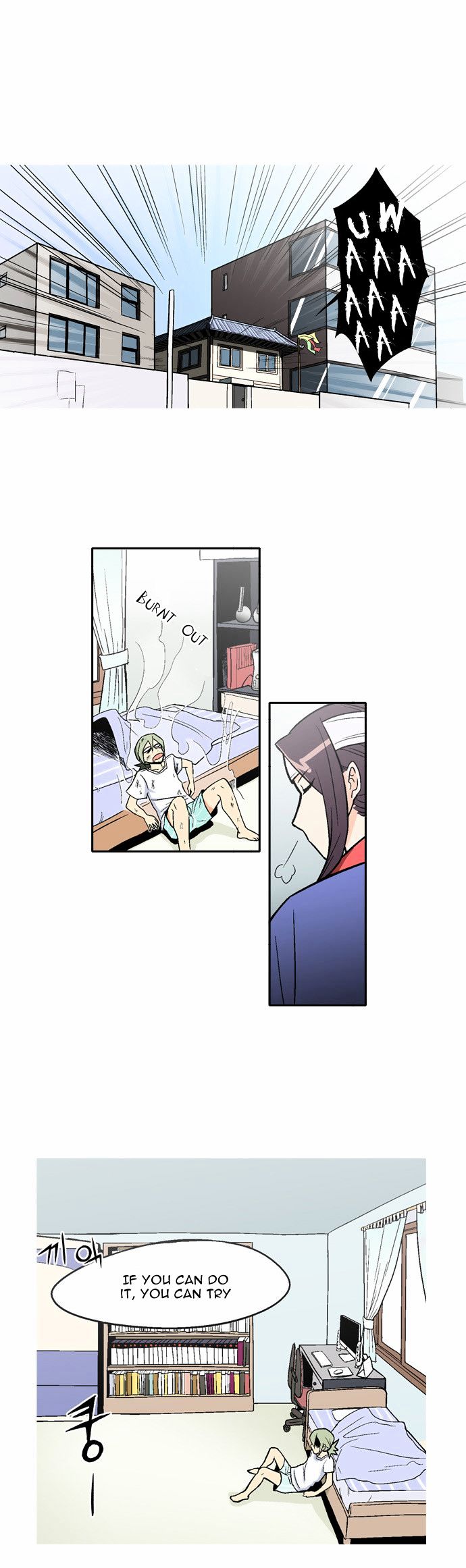 The Language of God Chapter 1 page 24 - Chapter 1 : The Possession By The Divine Spirit (1)