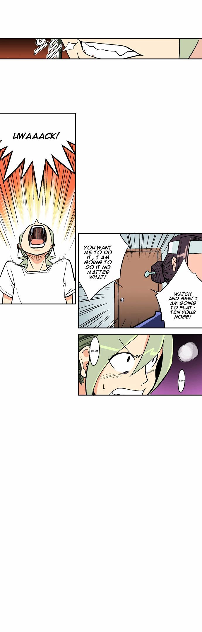 The Language of God Chapter 1 page 25 - Chapter 1 : The Possession By The Divine Spirit (1)