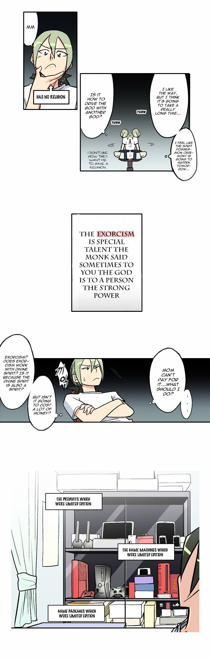 The Language of God Chapter 1 page 27 - Chapter 1 : The Possession By The Divine Spirit (1)