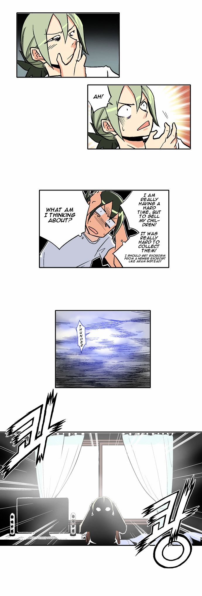 The Language of God Chapter 1 page 28 - Chapter 1 : The Possession By The Divine Spirit (1)