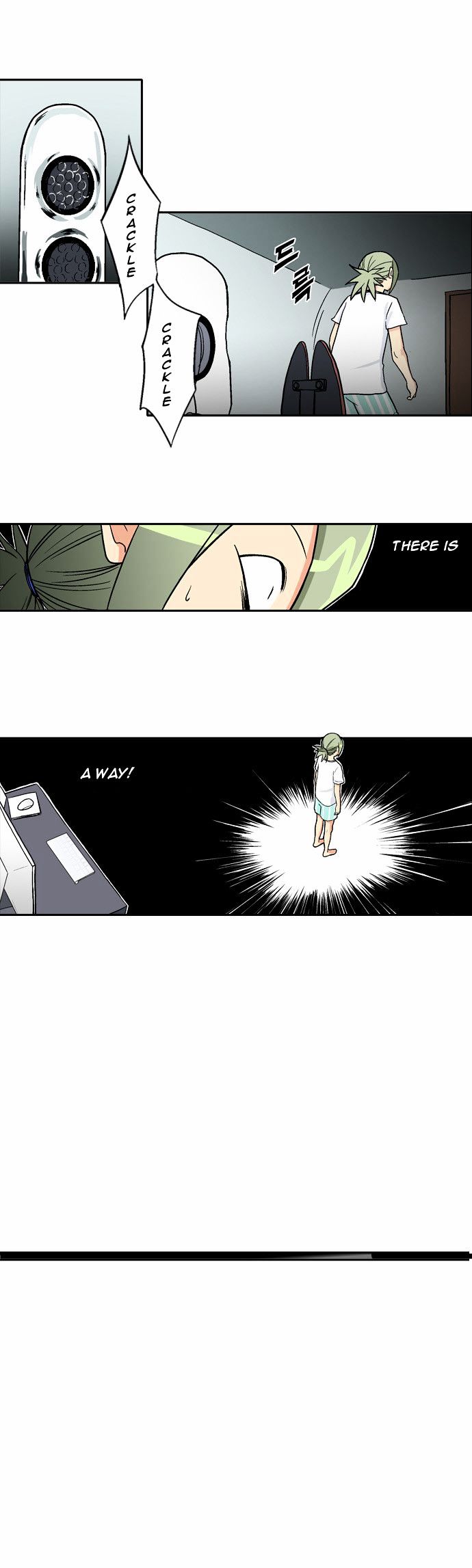 The Language of God Chapter 1 page 29 - Chapter 1 : The Possession By The Divine Spirit (1)