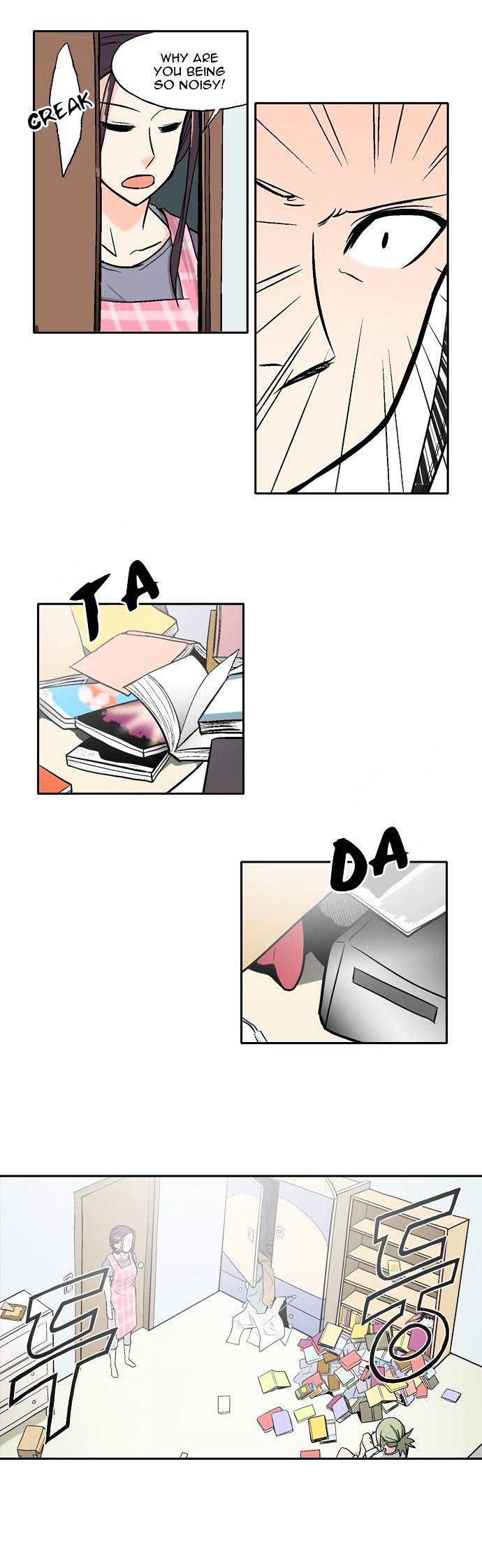 The Language of God Chapter 1 page 31 - Chapter 1 : The Possession By The Divine Spirit (1)
