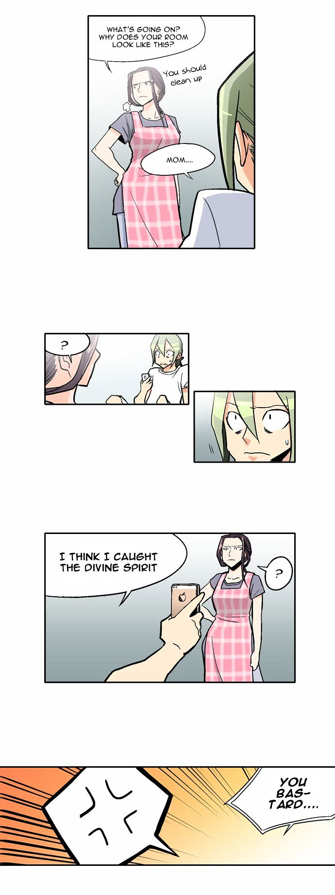 The Language of God Chapter 1 page 32 - Chapter 1 : The Possession By The Divine Spirit (1)