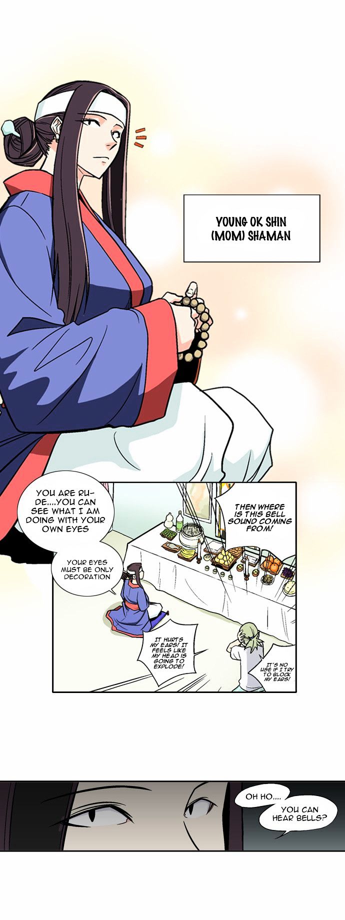 The Language of God Chapter 1 page 4 - Chapter 1 : The Possession By The Divine Spirit (1)