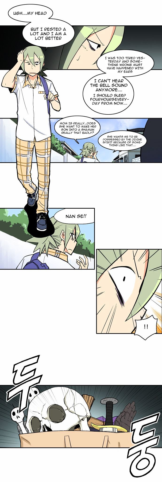 The Language of God Chapter 1 page 9 - Chapter 1 : The Possession By The Divine Spirit (1)